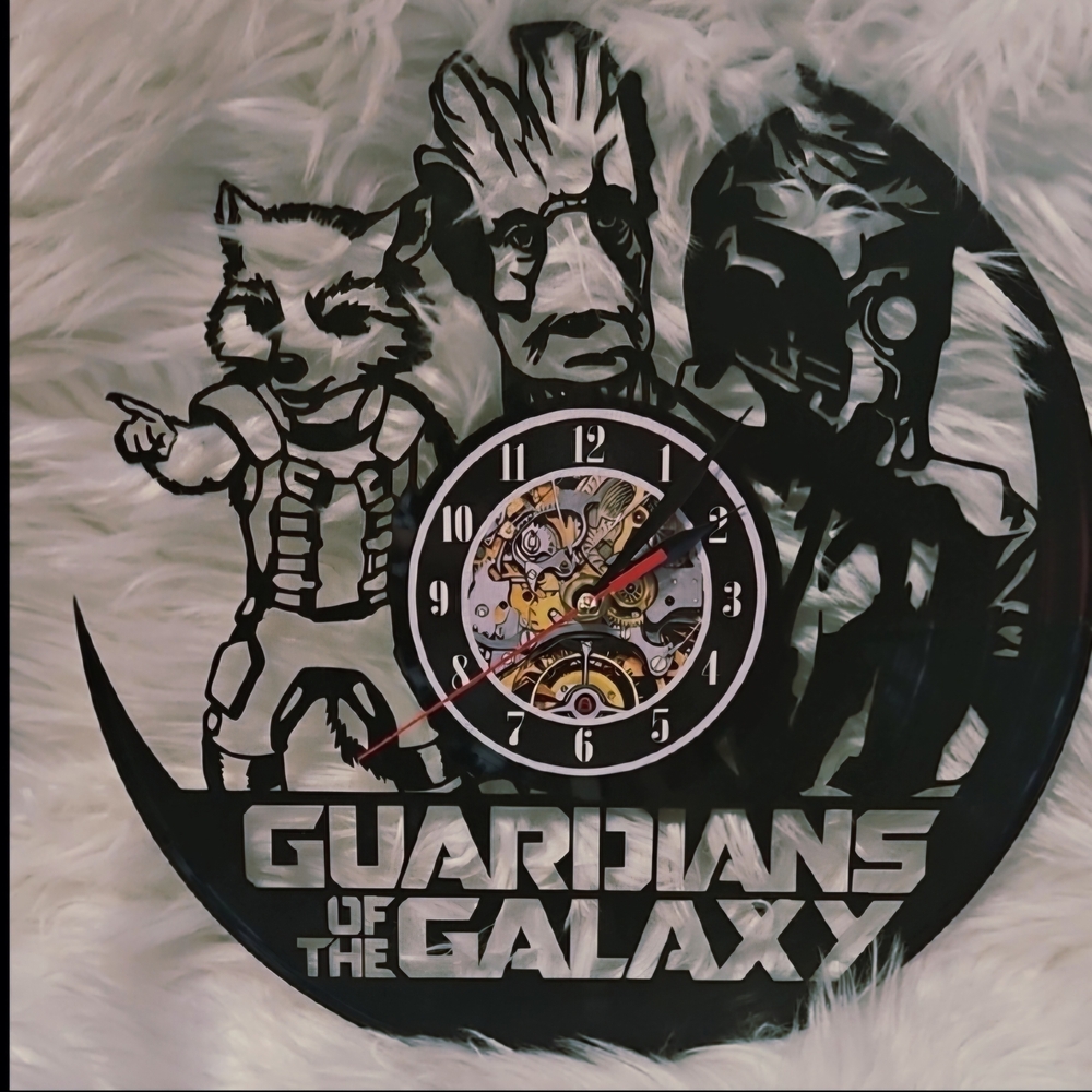 Guardians of the Galaxy Wall Clock